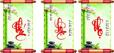 File tranh File tranh cây tiền tài lộc CT1627 (gốc) chủ đề trẻ em