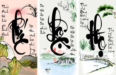 Download file File tranh cây tiền tài lộc CT1629 (gốc) cho xưởng in