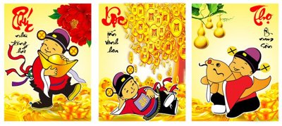 Tải file gốc File tranh cây tiền tài lộc CT1639 (in khổ lớn) không mờ