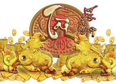 File ảnh File tranh cây tiền tài lộc CT1642 (gốc) in Hiflex