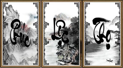 File gốc in ấn File tranh cây tiền tài lộc CT1693 độ phân giải cao