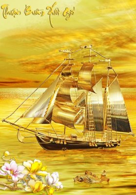 Download file tranh PSD File tranh cây tiền tài lộc CT1728 để chỉnh sửa