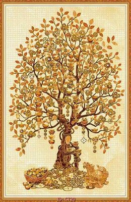 Tải file gốc File tranh tài lộc CT20 (in khổ lớn) không vỡ