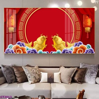 File in ấn File tranh cây tiền tài lộc hoa đào tết CT2013 (bản gốc) sắc nét