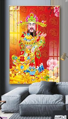 File tranh File tranh cây tiền tài lộc hoa đào tết CT2111 (ảnh gốc) không bị mờ