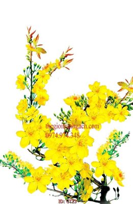 File tranh gốc File tranh tài lộc CT23 (bản quyền) Filetranh.com