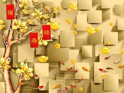 Tải file tranh gốc File tranh tài lộc CT3 chất lượng cao