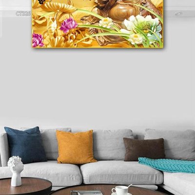 Tải file gốc Tranh thần tài cây tiền CT326 (in tráng gương) siêu đẹpFile tranh gốc Tranh thần tài cây tiền CT326 chất lượng cao