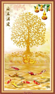 File tranh File tranh tài lộc CT34 (gốc) chủ đề trẻ em