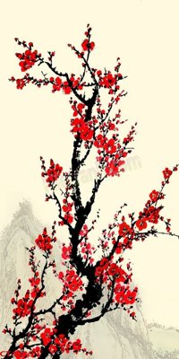 Tải file gốc File tranh hoa đào hoa mai tài lộc CT4039 (in bạt) quảng cáo