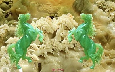 File tranh File tranh tài lộc CT41 (gốc) in backlit film