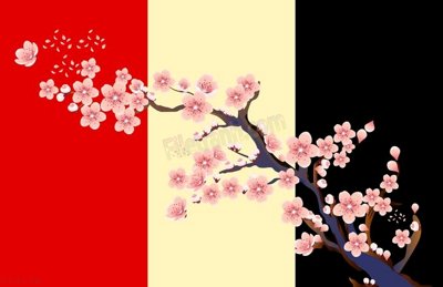 Tải file File tranh hoa đào hoa mai tài lộc CT4146 (gốc) chủ đề tôn giáo