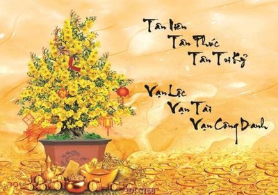 File ảnh File tranh tài lộc CT68 (gốc) cho trang trí nội thất