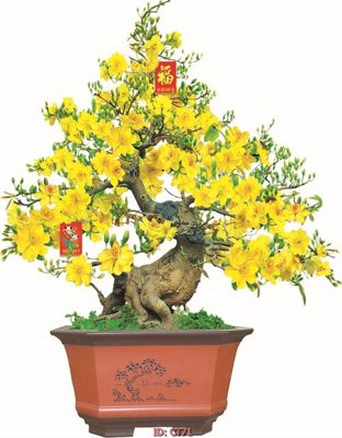 File ảnh File tranh tài lộc CT71 (gốc) in Hiflex