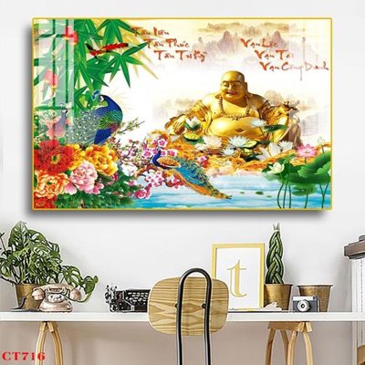 File tranh File tranh cây tiền tài lộc CT716 (gốc) chủ đề trẻ em