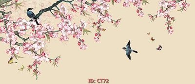 Tải file File tranh tài lộc CT72 (ảnh gốc) in tranh kính