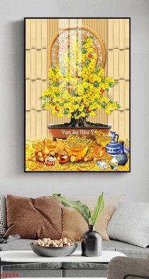 Tải file gốc File tranh cây tiền tài lộc CT723 (in khổ lớn) quảng cáo