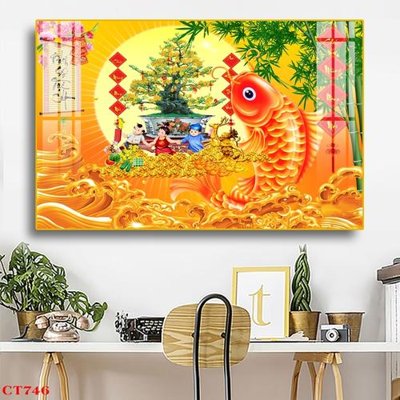 Tải file File tranh cây tiền tài lộc CT746 (ảnh gốc) 300dpi File tranh cây tiền tài lộc CT746