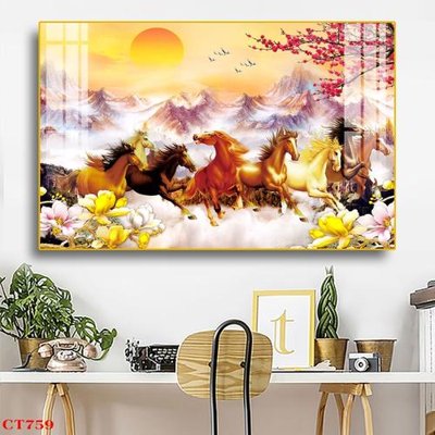 File tranh trang trí File tranh cây tiền tài lộc CT759 (tải file gốc)