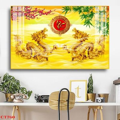 Mua file tranh gốc File tranh cây tiền tài lộc CT760 tại Filetranh.com