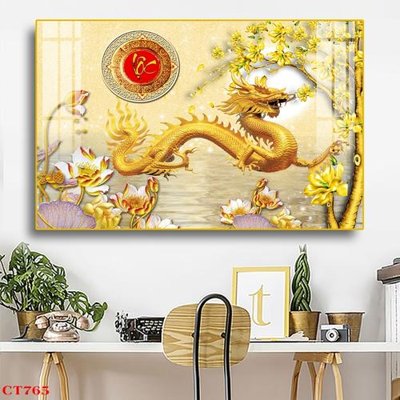 File PSD File tranh cây tiền tài lộc CT765 (bản gốc) đã tách nền