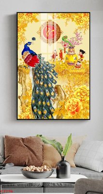 File gốc File tranh cây tiền tài lộc CT776 (PNG) nền trong suốt