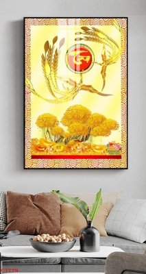 Tải file File tranh cây tiền tài lộc CT779 (gốc) làm file tranh quảng cáo