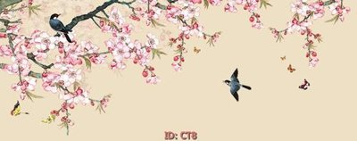 Tải file File tranh tài lộc CT8 (gốc) in tranh tráng gương