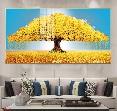 Tải về file tranh gốc File tranh cây tiền tài lộc CT837 (để in quảng cáo)