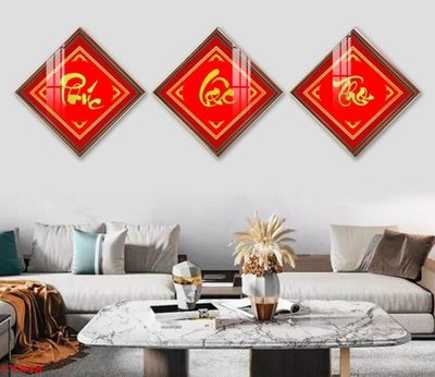 File gốc File tranh cây tiền tài lộc CT848 (phong cách) châu Âu