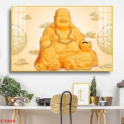 File gốc in ấn File tranh cây tiền tài lộc CT849 chuẩn màu CMYK