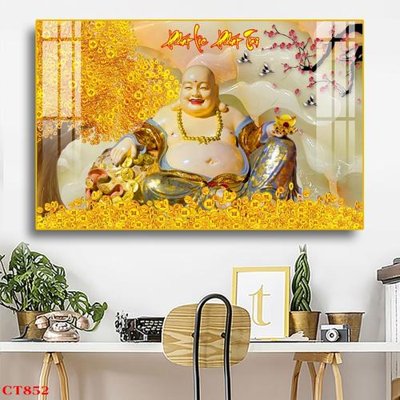 Tệp tin gốc File tranh cây tiền tài lộc CT852 (chất lượng cao) File tranh cây tiền tài lộc CT852