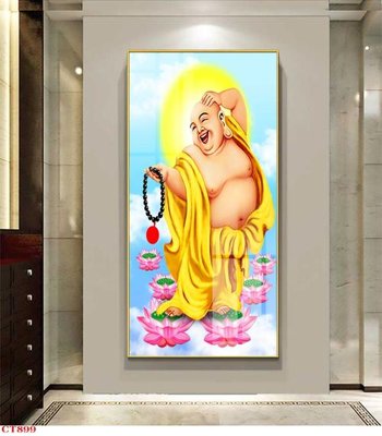 File in mica File tranh cây tiền tài lộc CT899 (bản gốc) siêu trong