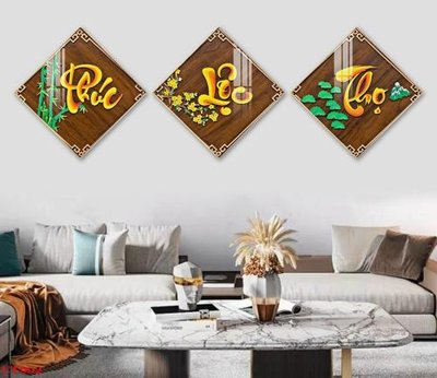 File in ấn File tranh cây tiền tài lộc CT902 (bản gốc) từ file gốc