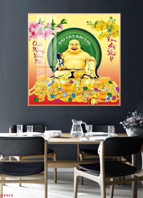 Tải file File tranh cây tiền tài lộc CT915 (gốc) in nhanh