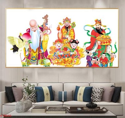 File tranh File tranh cây tiền tài lộc CT935 (ảnh gốc) in trần xuyên sáng