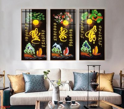 Download file File tranh cây tiền tài lộc CT937 (chất lượng in ấn)