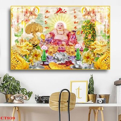 Download file File tranh cây tiền tài lộc CT939 (gốc) cho xưởng in