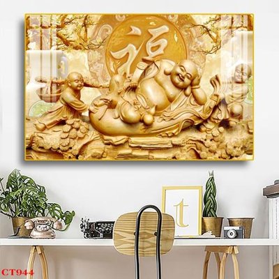 File gốc in ấn File tranh cây tiền tài lộc CT944 (sẵn sàng tải về)