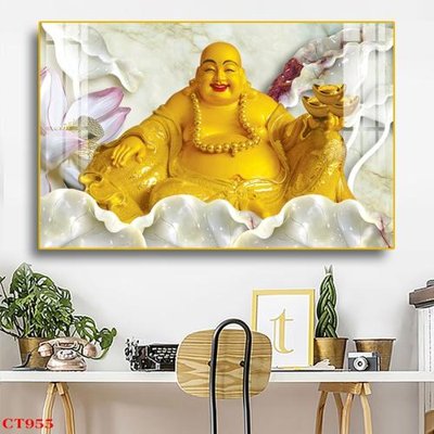 Chi tiết file tranh tráng gương File tranh cây tiền tài lộc CT955 (ảnh gốc)