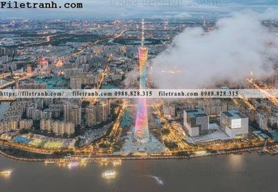 File in trần Canh dem thanh pho 106 (bản gốc) trời sao