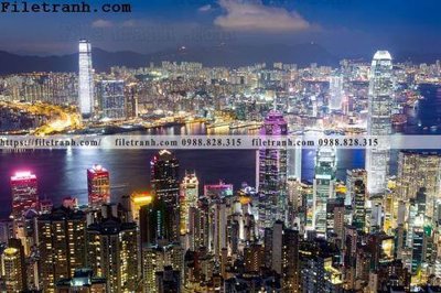 File ảnh Canh dem thanh pho 119 (gốc) in Hiflex