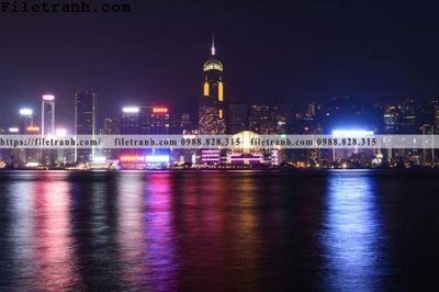 File ảnh Canh dem thanh pho 129 (gốc) cho trang trí nội thất