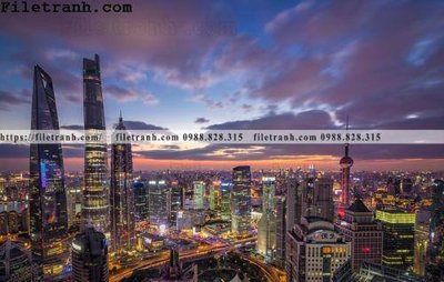 File ảnh Canh dem thanh pho 134 (gốc) in poster