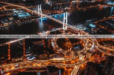 File gốc Canh dem thanh pho 138 (in 3D) cho trang trí