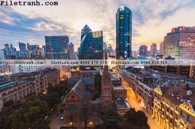 Download file tranh Canh dem thanh pho 142 (file gốc PSD)