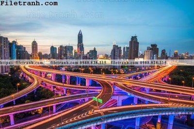 File PSD Canh dem thanh pho 154 (gốc) cho designer