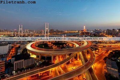 File PSD Canh dem thanh pho 155 (bản gốc) độ phân giải cao