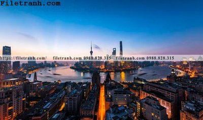 Chi tiết file ảnh Canh dem thanh pho 166 sắc nét