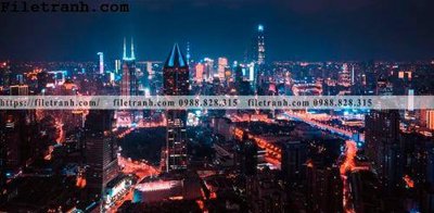 File in trần Canh dem thanh pho 168 (bản gốc) bầu trời